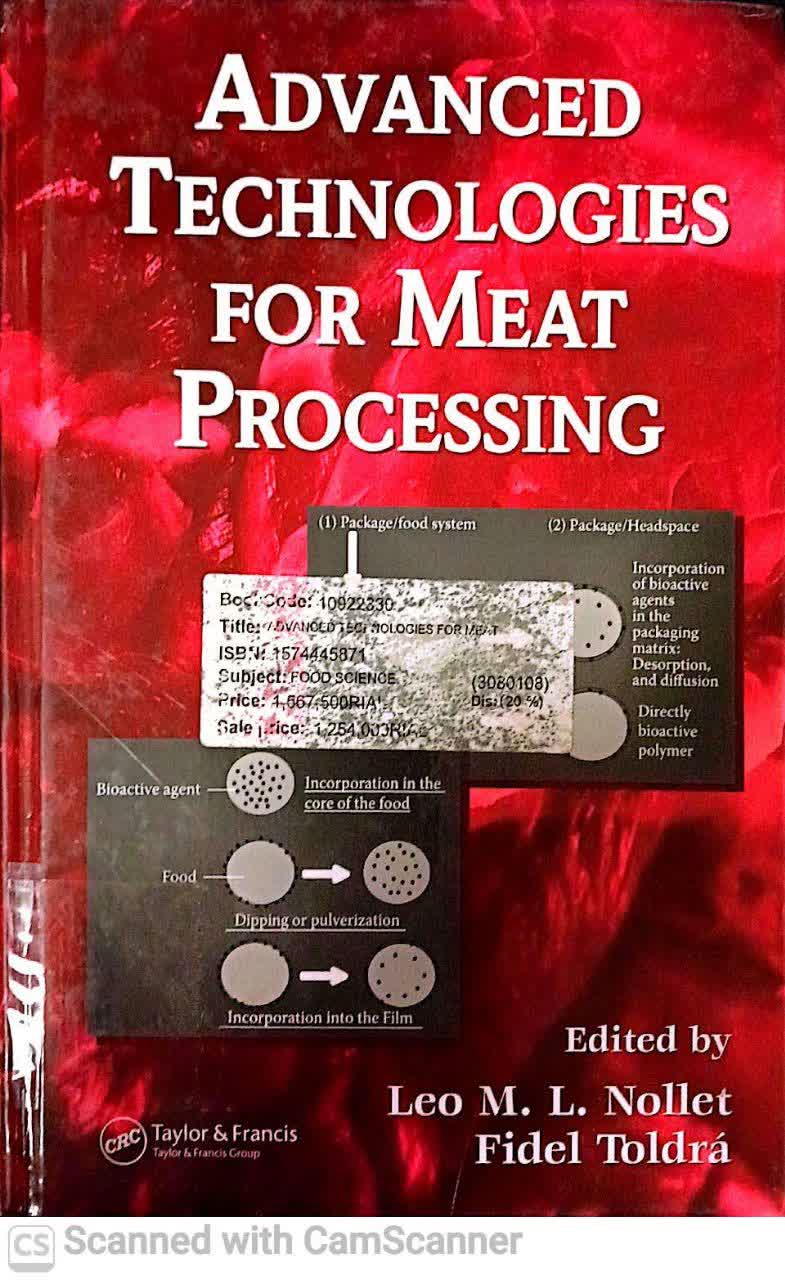 ADVANCED TECHNOLOGIES FOR MEAT PROCESSING
