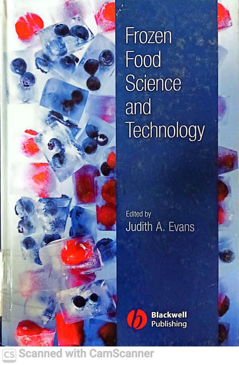 FROZEN FOOD SCIENCE AND TECHNOLOGY