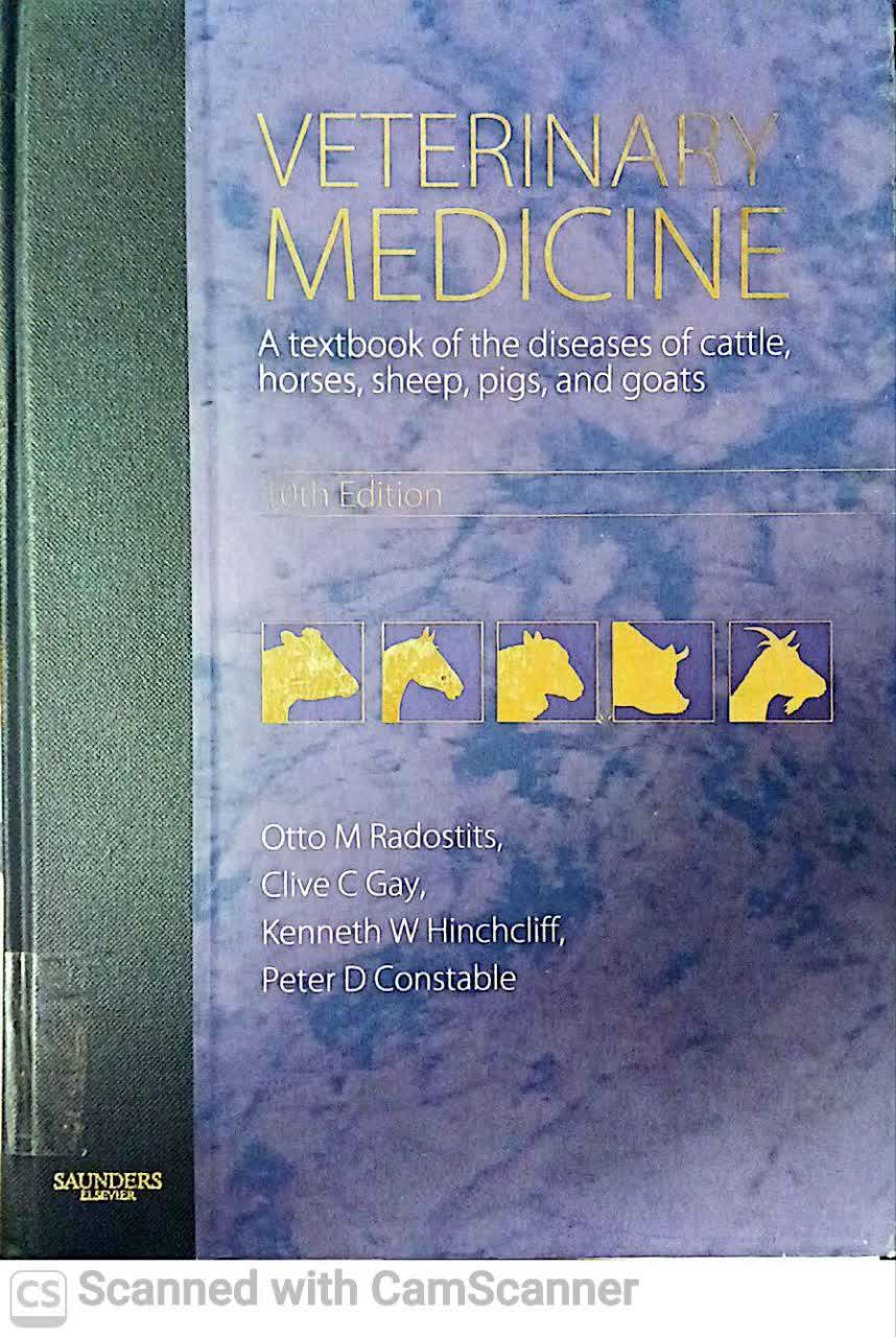 VETERINARY MEDICINE