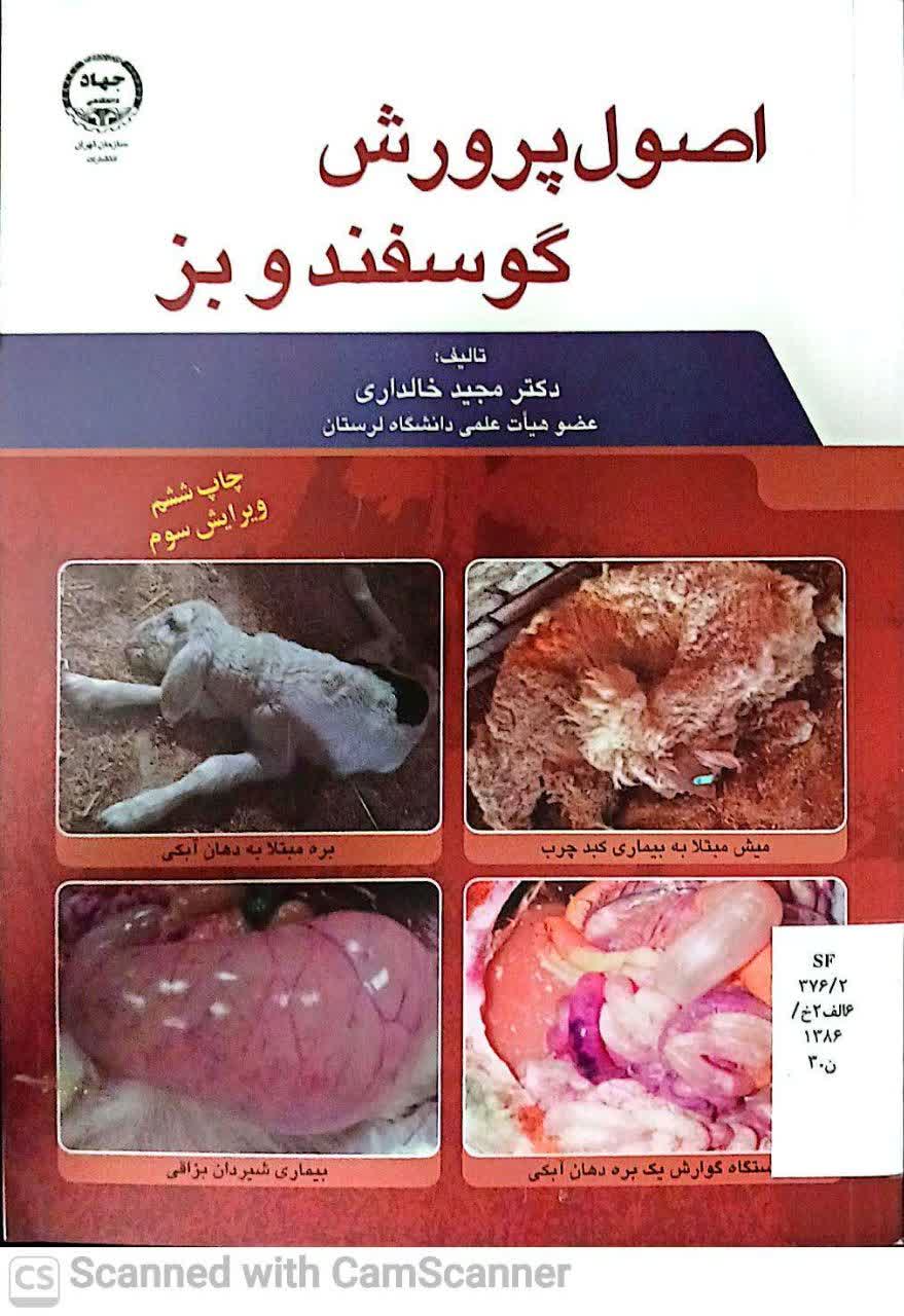 اصول پرورش گوسفند و بز