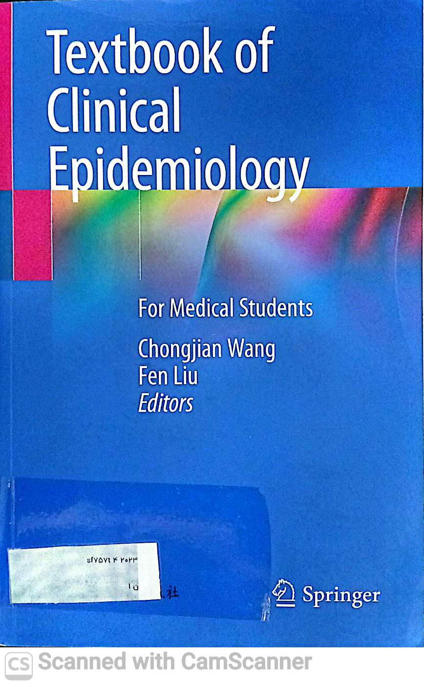 TexTbook Of clinical Epidemiology
