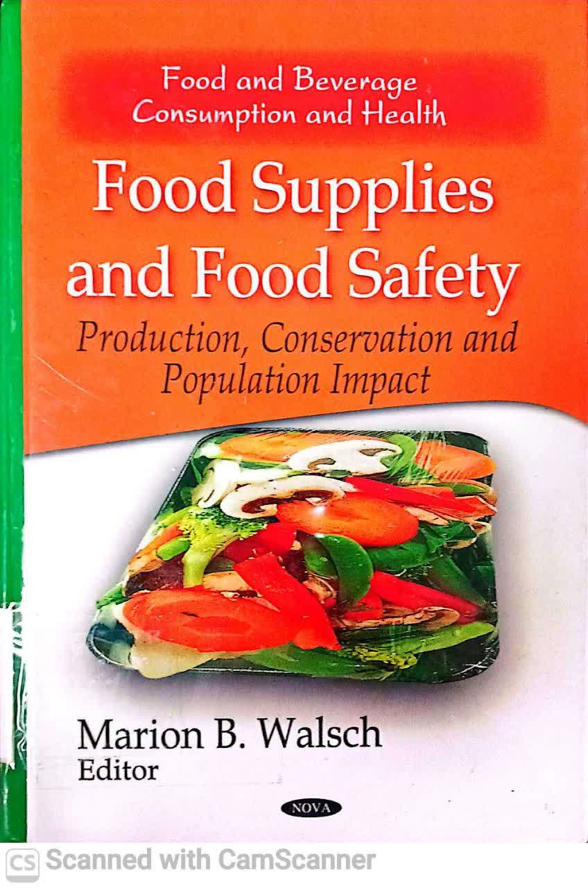 FOOD SUPPLIES AND FOOD SAFETY