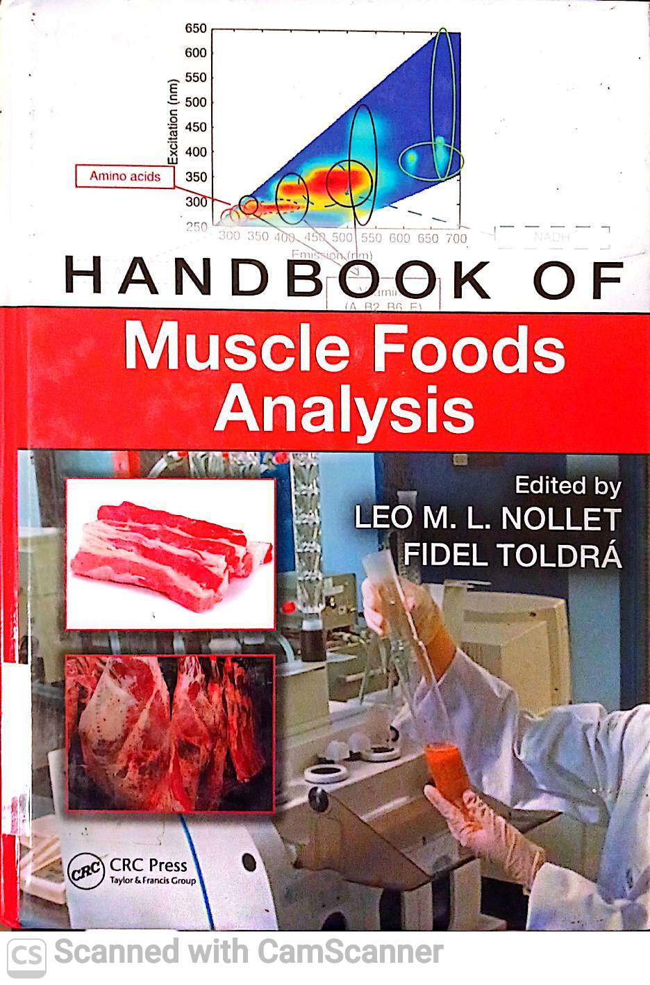 HANDBOOK OF MUSCLE FOODS ANALYSIS