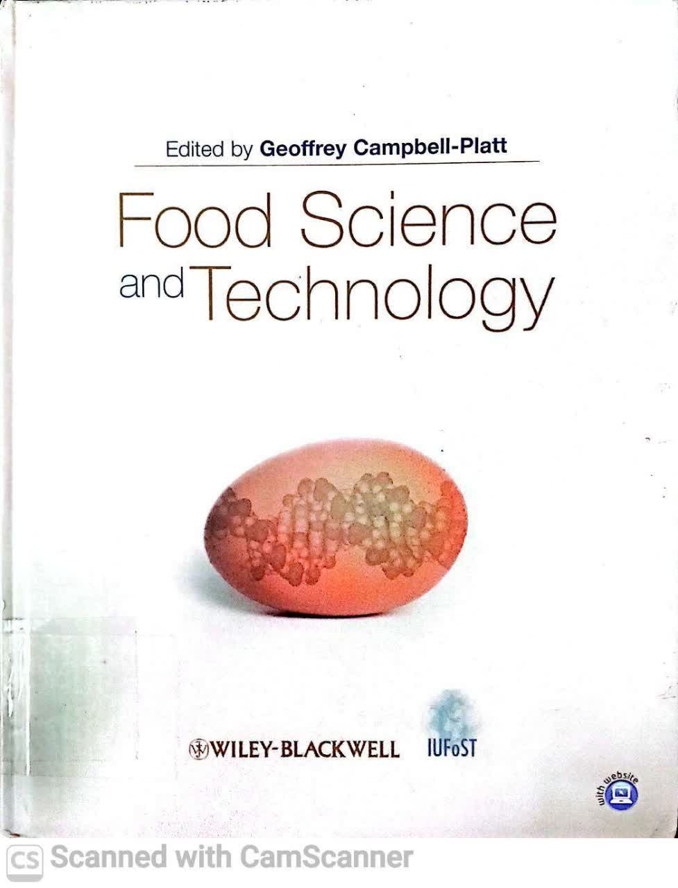 FOOD SCIENCE AND TECHNOLOGY