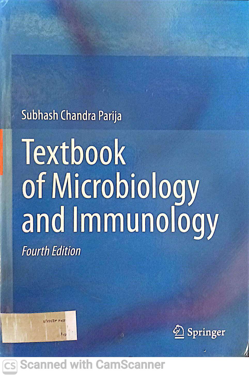 TexTbook of Microbiology and lmmunology